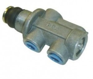 Valvula Acionamento Freio Motor Volvo Todos (aceonamento Emb Cambio Mb E Volvo)