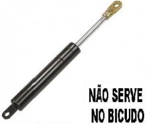Amortecedor Grade Capo Sc R-114/124 Pistao SC