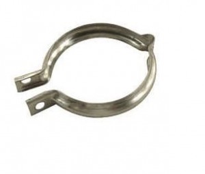 Abracadeira Intercooler Maoir N/nl/10/edc 230mm Volvo Intercooler