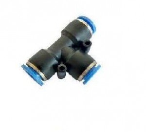 Tee Freio Instataneo Tubo 3/16 Plastico A-183