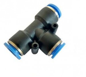 Tee Freio Instataneo Tubo 12 Plastico