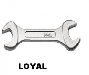 Chave Boca 27x32mm Impotada