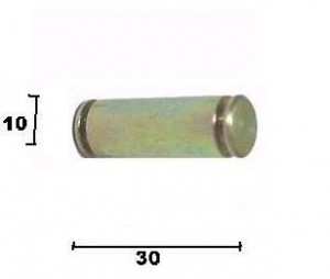 Pino Esp Freio Roda Traseira Mb 10x30 709 A9-303 712/914