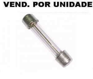 Fusivel Vidro 3amp