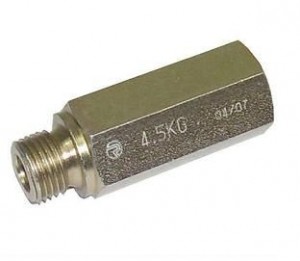 Valvula Retorno Bomba Injet Mb 906/406 Om-457 Bomba Alimentadora