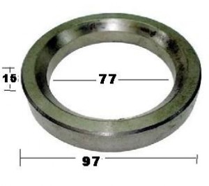 Pista Reten Cubo Roda Dianteiro 1111/1113 97x75x15 Esq./dir. ( Fundido ) Mb Lpo/o 352