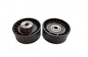 Polia Tensor 10x 73x33 Correia Sc P/g/r Plast. Rol 6304 C/ Reducao Lisa