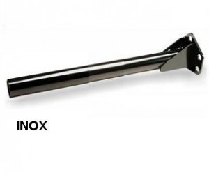 Tubo Paralama Sup Curto Carreta Inox Randon/fachini/guerra Suporte