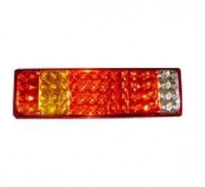 Lanterna Led Traseira 12v Dir/esq 64-leds