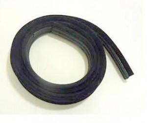 Canaleta Borracha Vidro Porta Sc 114/124 L-e Borracha Esquerdo