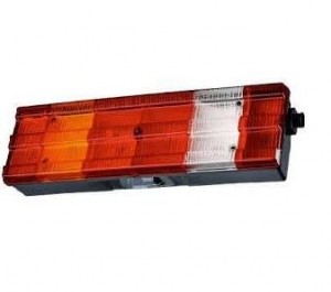 Lanterna Traseira Mb Axor Esq C/conector