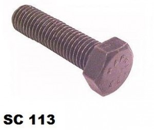 Parafuso Cardan Volvo 7/16x1/2 Sc 113 Flange ( Ch 18 )r-fina 10.9