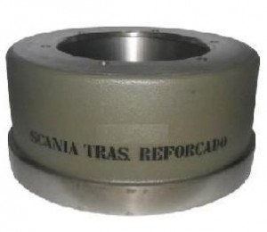 Tambor Freio Traseira Sc 111/11-e-113-antigo Usado