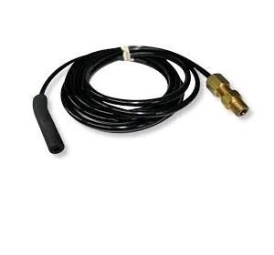 Cabo Relogio Turbina Com Niple 2mt Universal Tubo