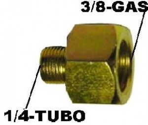 Conector Femea 1/4x3/8 Desmont