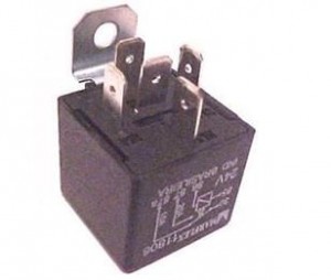 Rele Auxiliar 12v 40/10a 5-term Universal Reversor