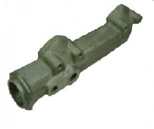 Cavalete Agua Aluminio Traseira Caminhao / Onibus Om355/5 Mmb