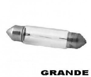 Lampada Torpedo 12v 12844 35mm 05w Import