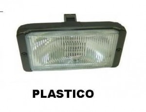 Farol Milha Quad Plast. Comum 155x90 Cr Plastico