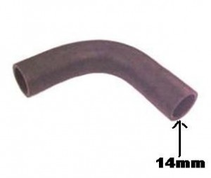 Mangueira Cotovelo Compressor Volvo N10/12 12x55x55