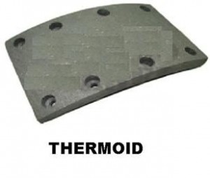 Lona Freio Th-141x Dm/577x Duroline (jogo 8 Pc)