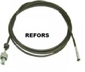 Cabo Velocimetro Tacografo 2.2mt Sc 110/111 Contag Mb L/lk 1113 / 1116 Reforcado