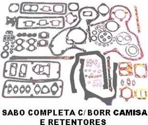 Jogo Junta Motor Sc 111/112/113 Compl Sabo Jogo Junta