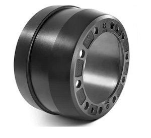 Tambor Freio Traseira Volvo N/nl-10-12 Tome 345 / Bat 8517