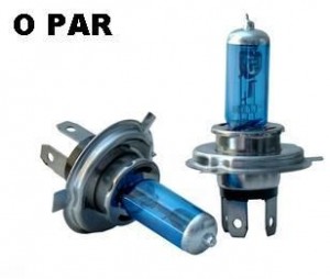 Lampada Farol H4-12v Paralela Biod Super-branca 60/55w