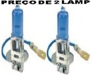 Lampada Farol Milha H3-12v Parale Super-branca 55/60w