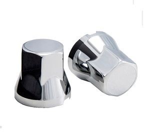 Capa Porca Roda Cromada Chave-32 Baixa