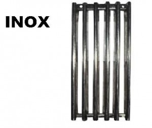 Grade Frontal Radiador Sc 110/111 Inox