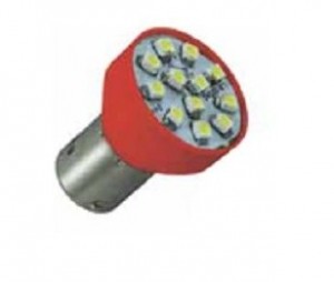 Lampada Led 1141-12498-12v Vm Lanterna 1p Paralela