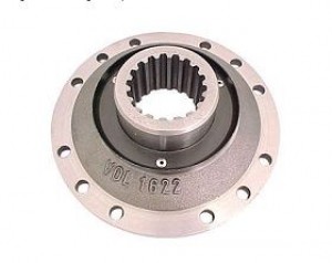 Flange Pinhao Diferencial 18 Estria 12 Furos Volvo Ev 80/81