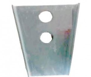 Lateral Suporte Central Carreta Sr (cara De Vaca)