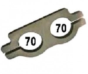 Mancal Pino Tensor Ext 70 Duplo Carreta Sr