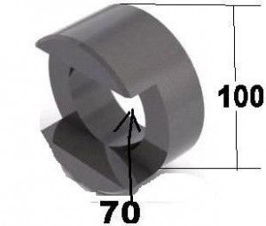Mancal Pino Balan Interno 70 Carreta