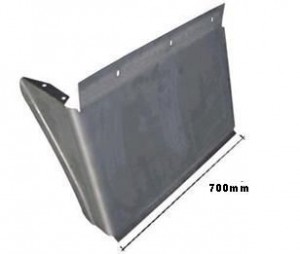 Paralama Ferro Dianteiro Carreta L-esq