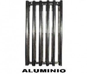 Grade Frontal Radiador Sc 110/111 Alumin Modelo Orig