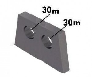 Mancal Pino Tensor Interno 30 Duplo Carreta