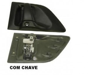 Macaneta Externo Porta Sc 114/124 Direita Com/chave