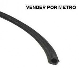 Mangueira Limpador Parabr 04x8mm ( Borracha )