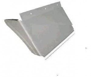 Paralama Ferro Traseira Carreta Mod Sr L-esq 93/94/95