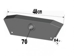 Balanca P/bucha Conica Carr-fnv 48cm Mod Sr 97 Fruehauf