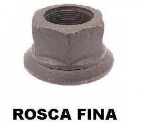 Porca Roda Oscil 20x1.5x30 Carr/mb/ Ford/vw Ch 30 Frd 1313 A 2630 Vw 11130/111140/12140