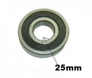 Rolamento 25x72x19 Volante Motor Volvo 6306/25 Fagouskfouthinkem