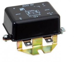 Rele Duplo Farol 24v
