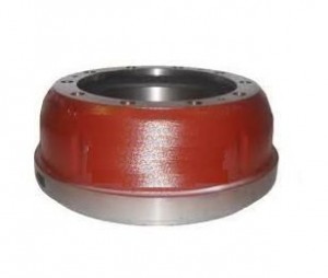 Tambor Freio Mercedes 1113 8-furos Tras