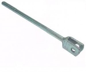 Garfo Servo Embreagem Longo Sc T-113 375m Rosca Grossa