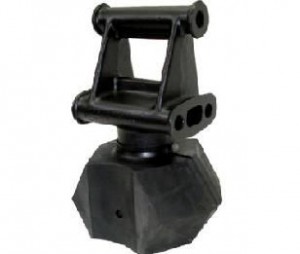 Coxim Traseira Motor Volvo N/nl-10-12